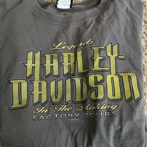Harley davidson tshirt